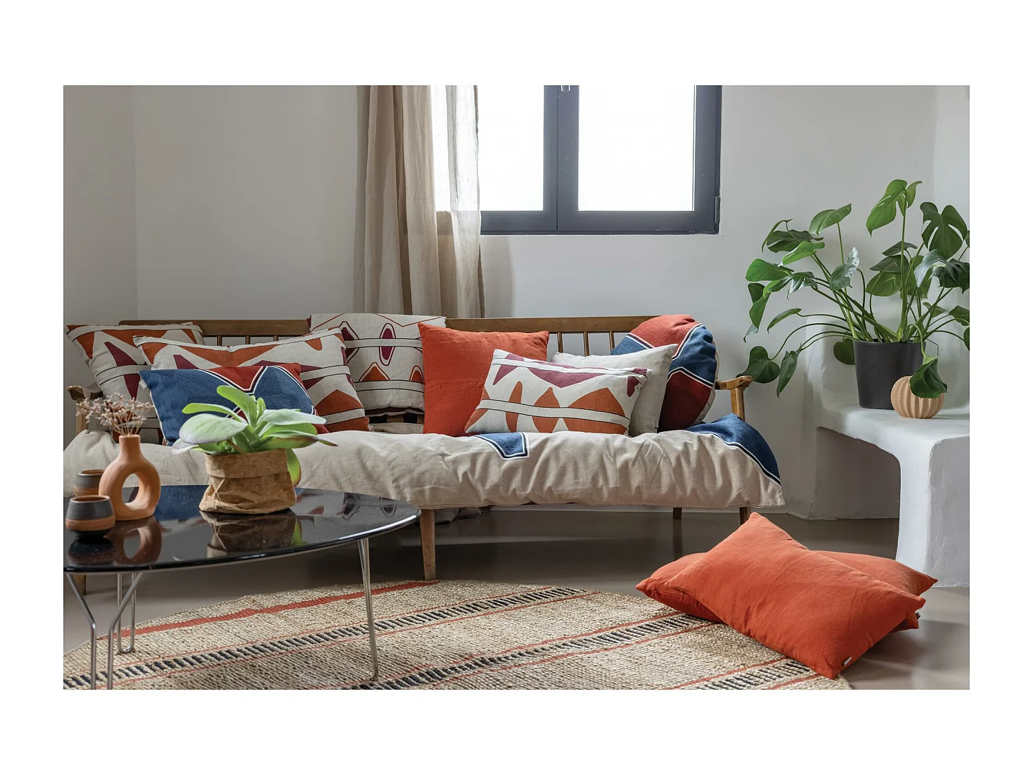 Edredom bordado Mila