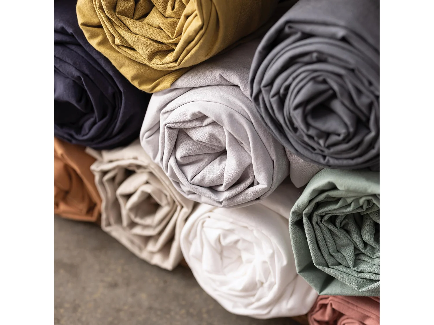 Calita dekbedovertrek Parel 85 x 200 cm