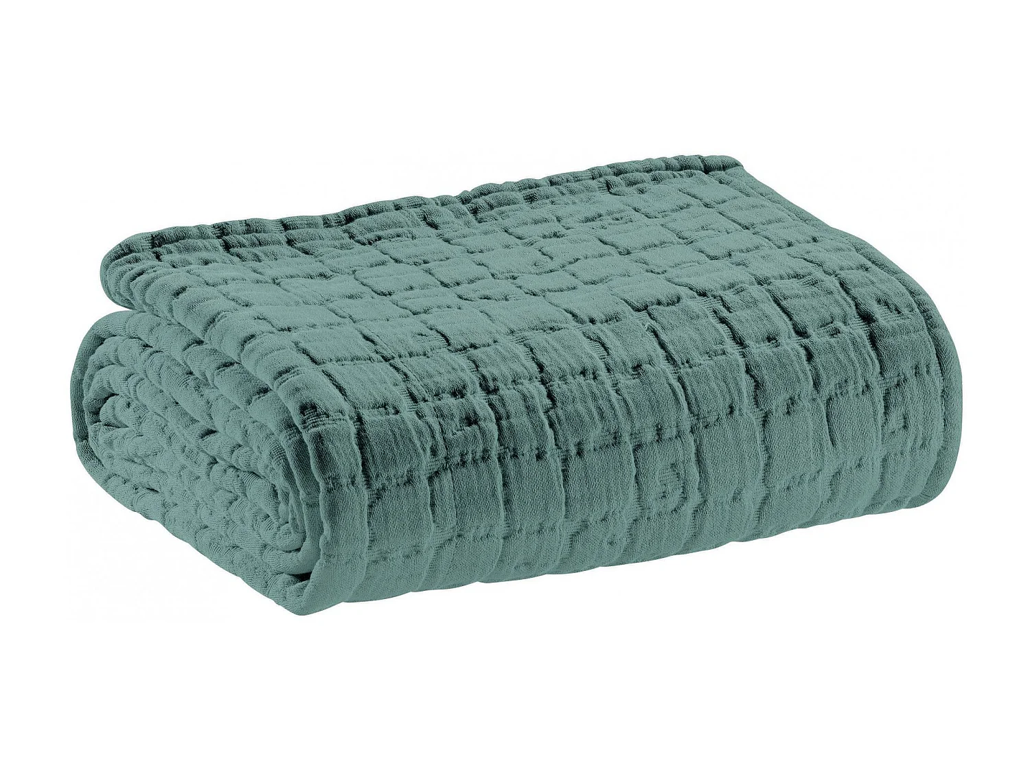 Jeté de lit Swami lichen 180 x 260 cm Vivaraise