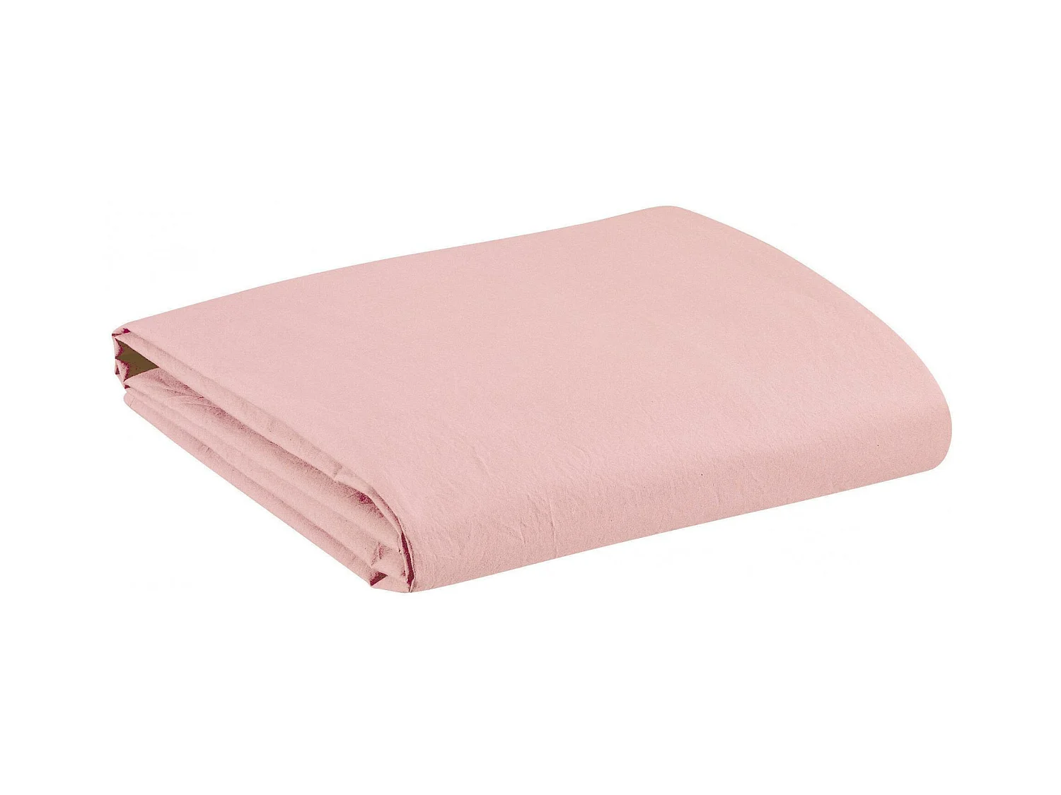 Drap Housse Noche blush 140 x 190 cm Vivaraise