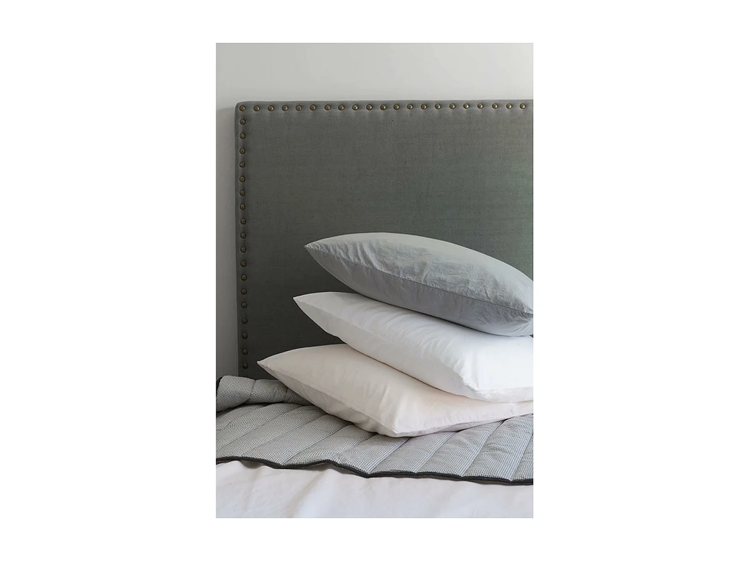 Drap Housse Noche ombre 90 x 190 cm Vivaraise