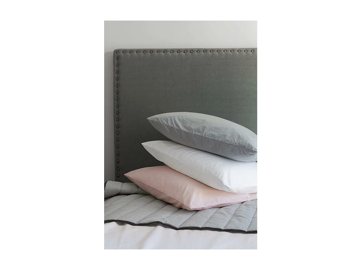 Drap Housse Noche blush 180 x 200 cm Vivaraise