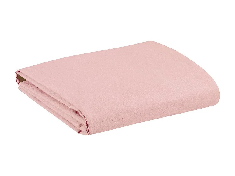Drap Housse Noche blush 180 x 200 cm Vivaraise