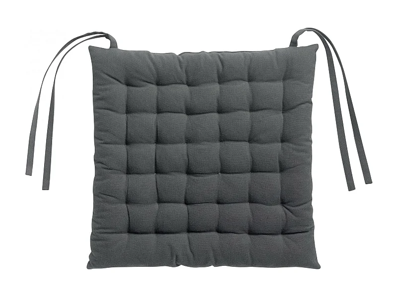 Gerecycleerd stoelkussen 36 punten Zea Amber 38 x 38 x 3 cm