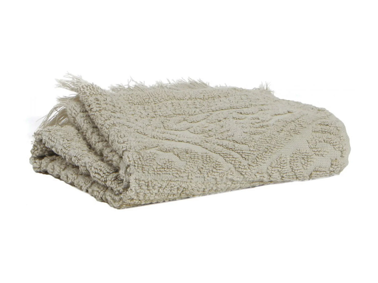 Serviette de Toilette Zoé lin 50 x 100 cm Vivaraise