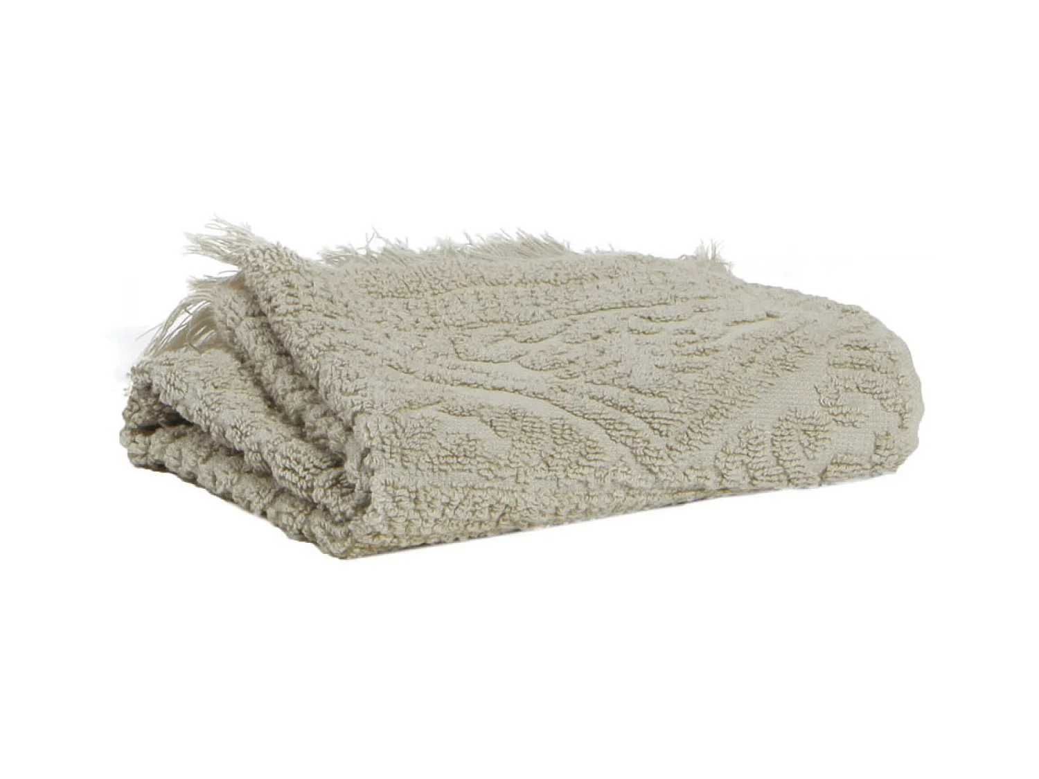 Serviette de Toilette Zoé lin 50 x 100 cm Vivaraise