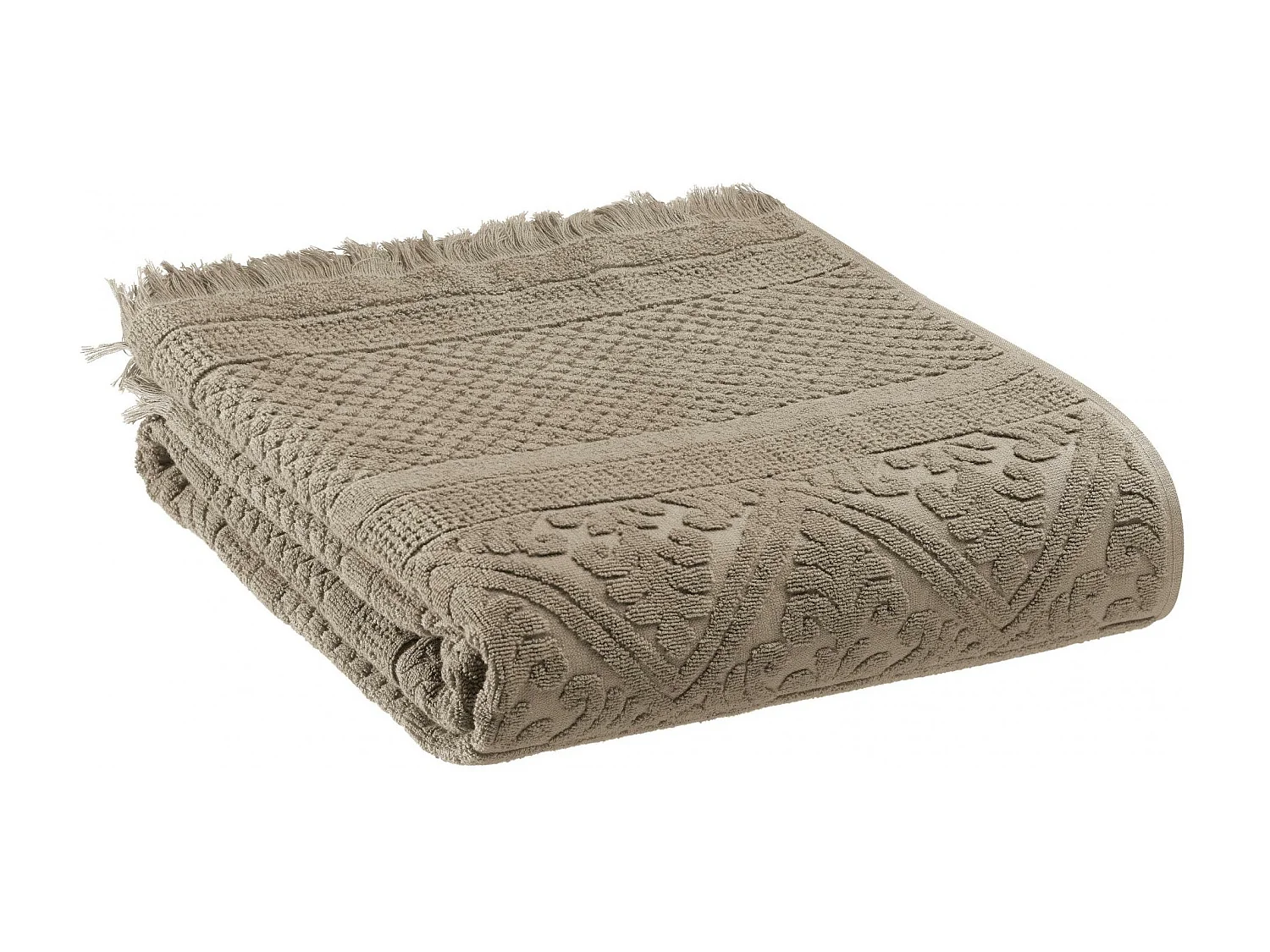 Asciugamano da bagno Zoé Camoscio 50 x 100 cm