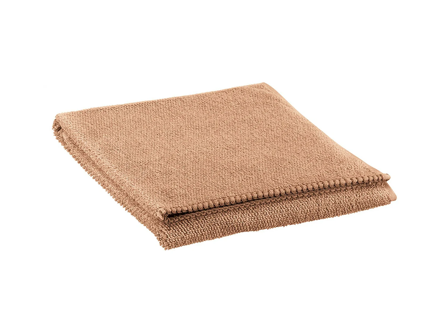 Serviette de toilette Bora latte 50 x 100 cm Vivaraise