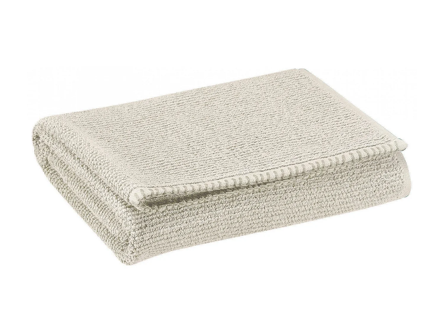 Serviette de toilette Bora lin 50 x 100 cm Vivaraise