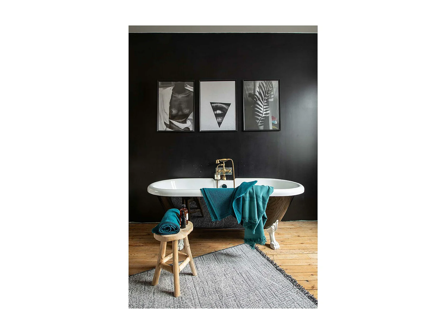 Asciugamano Bora Pavone 50 x 100 cm