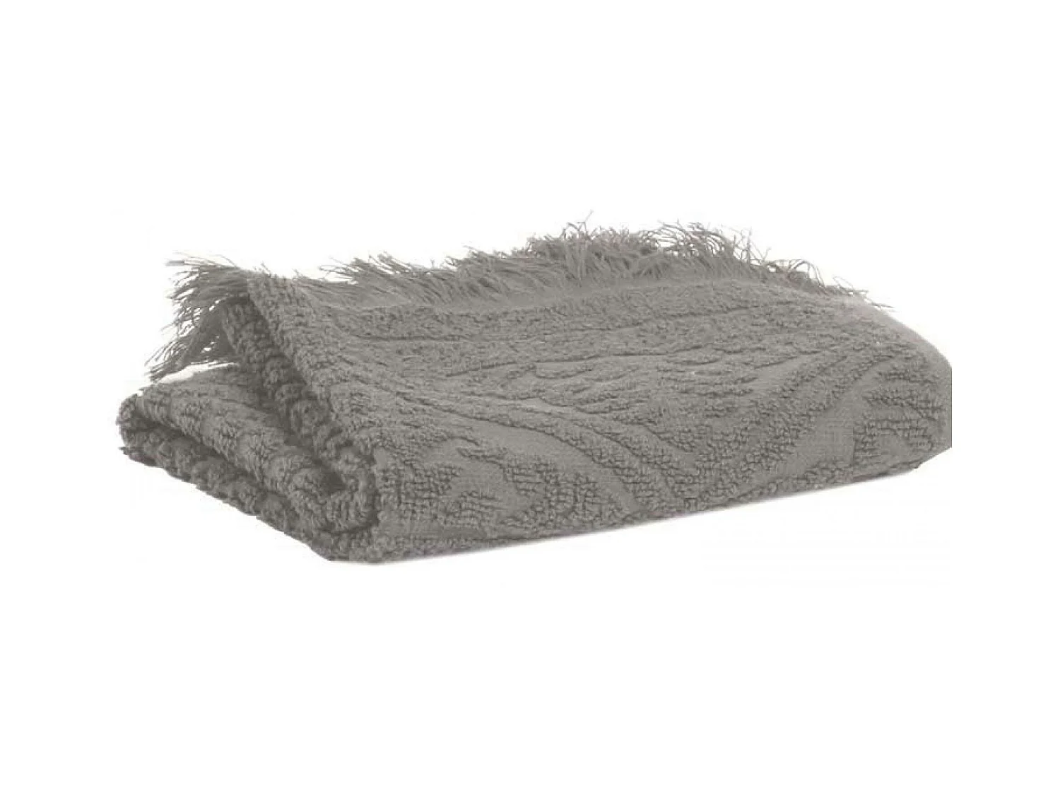 Serviette Toilette Zoe orage 50 x 100 cm Vivaraise