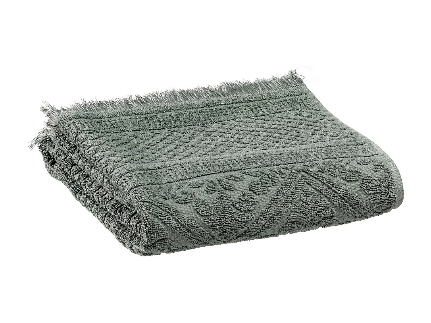 Toalha de banho Zoé Tomilho 50 x 100 cm