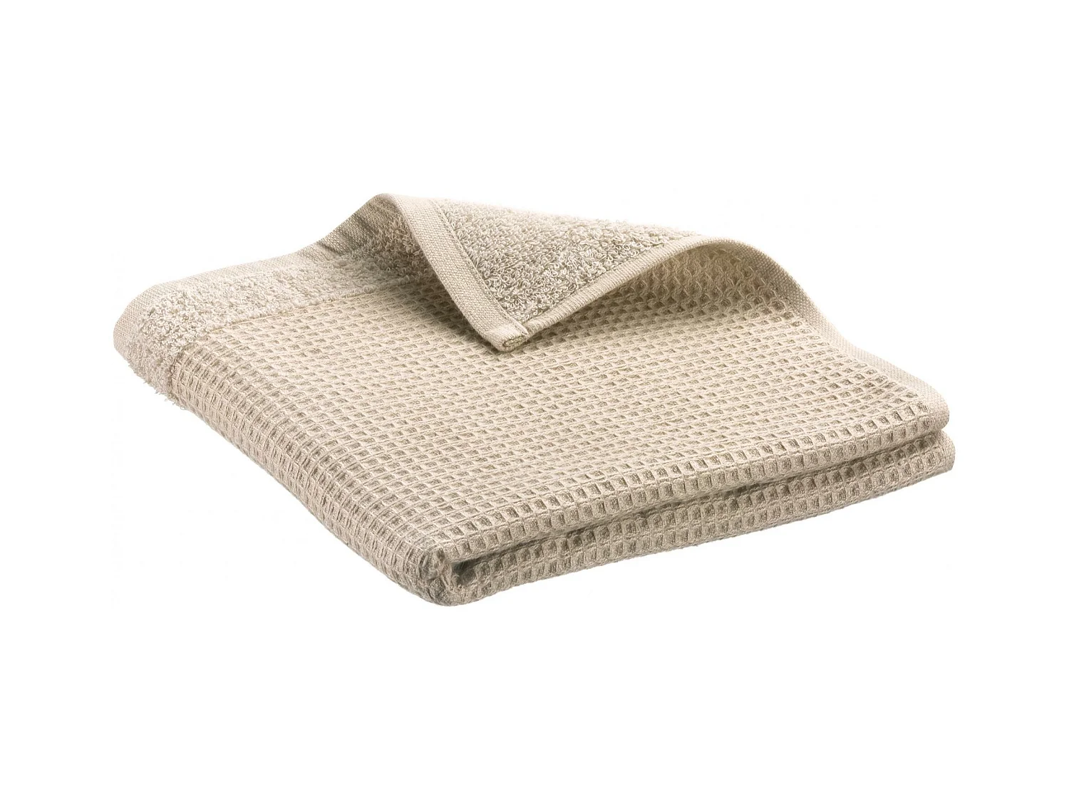 Asciugamano da bagno riciclato Abby Naturale 50 x 100 cm