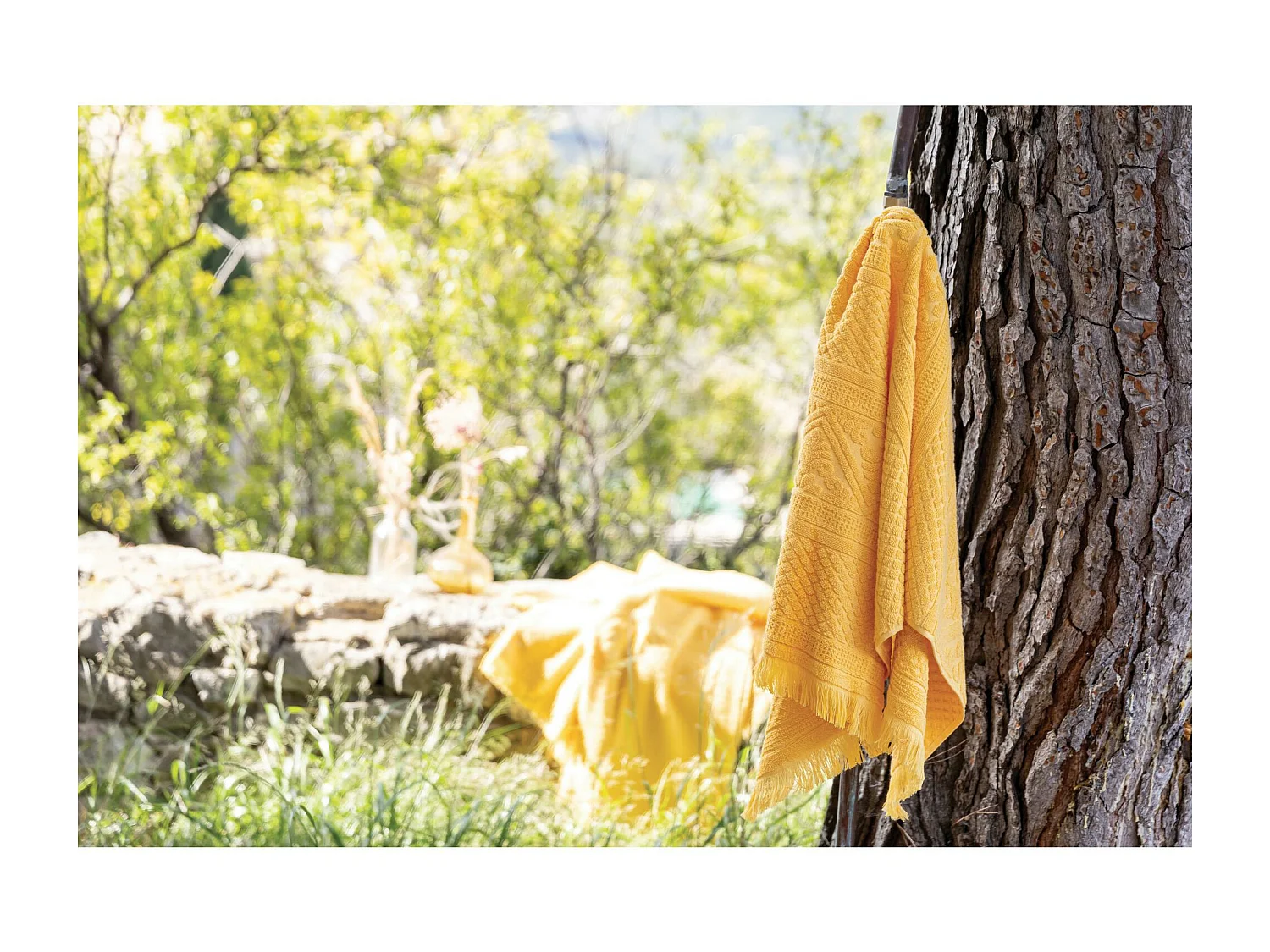 Handdoek Zoé Mimosa 50 x 100 cm