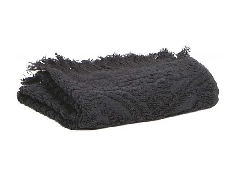 Asciugamano da bagno Zoé Carbone 50 x 100 cm