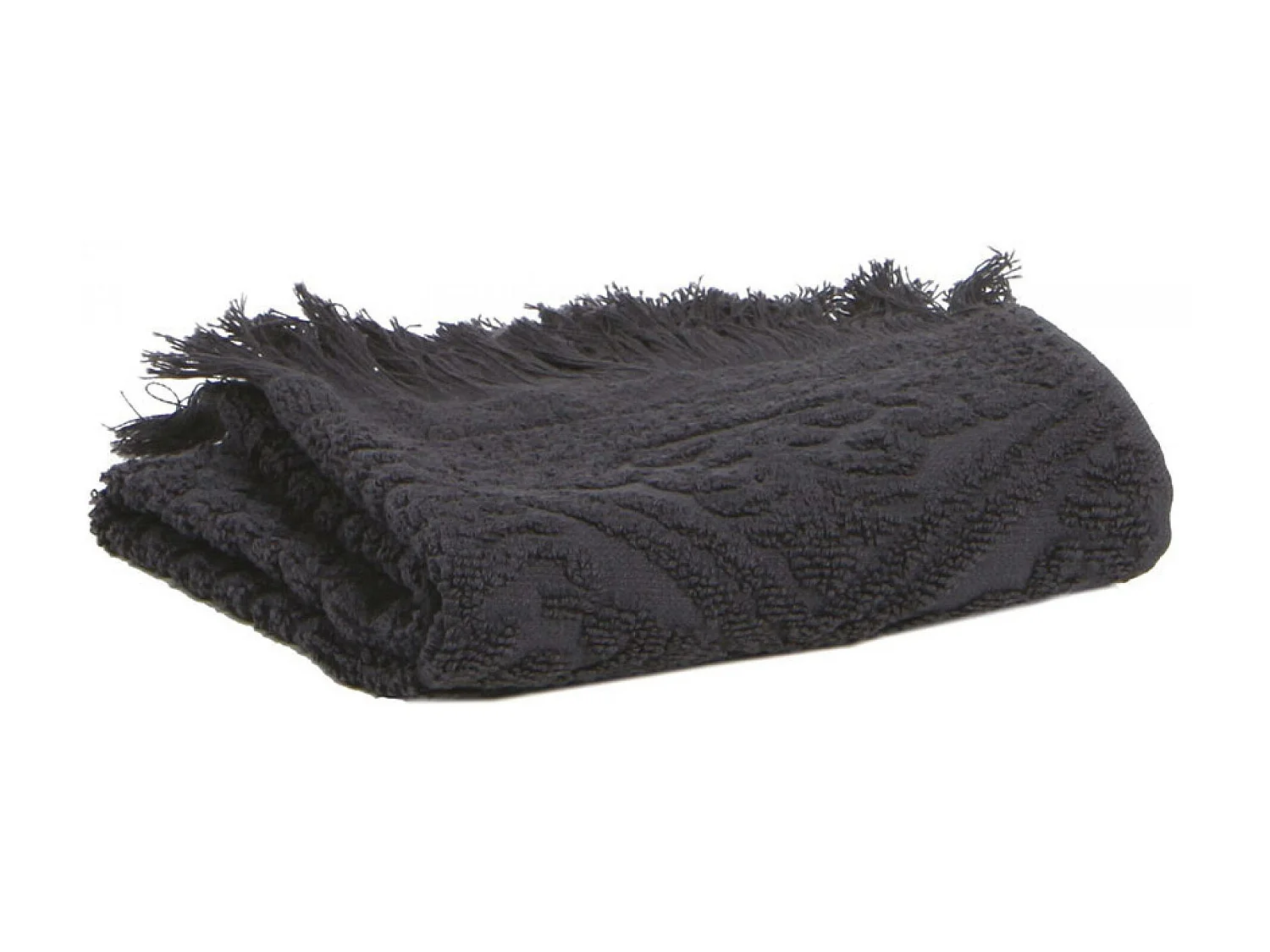 Zoé handdoek Koolstof 50 x 100 cm