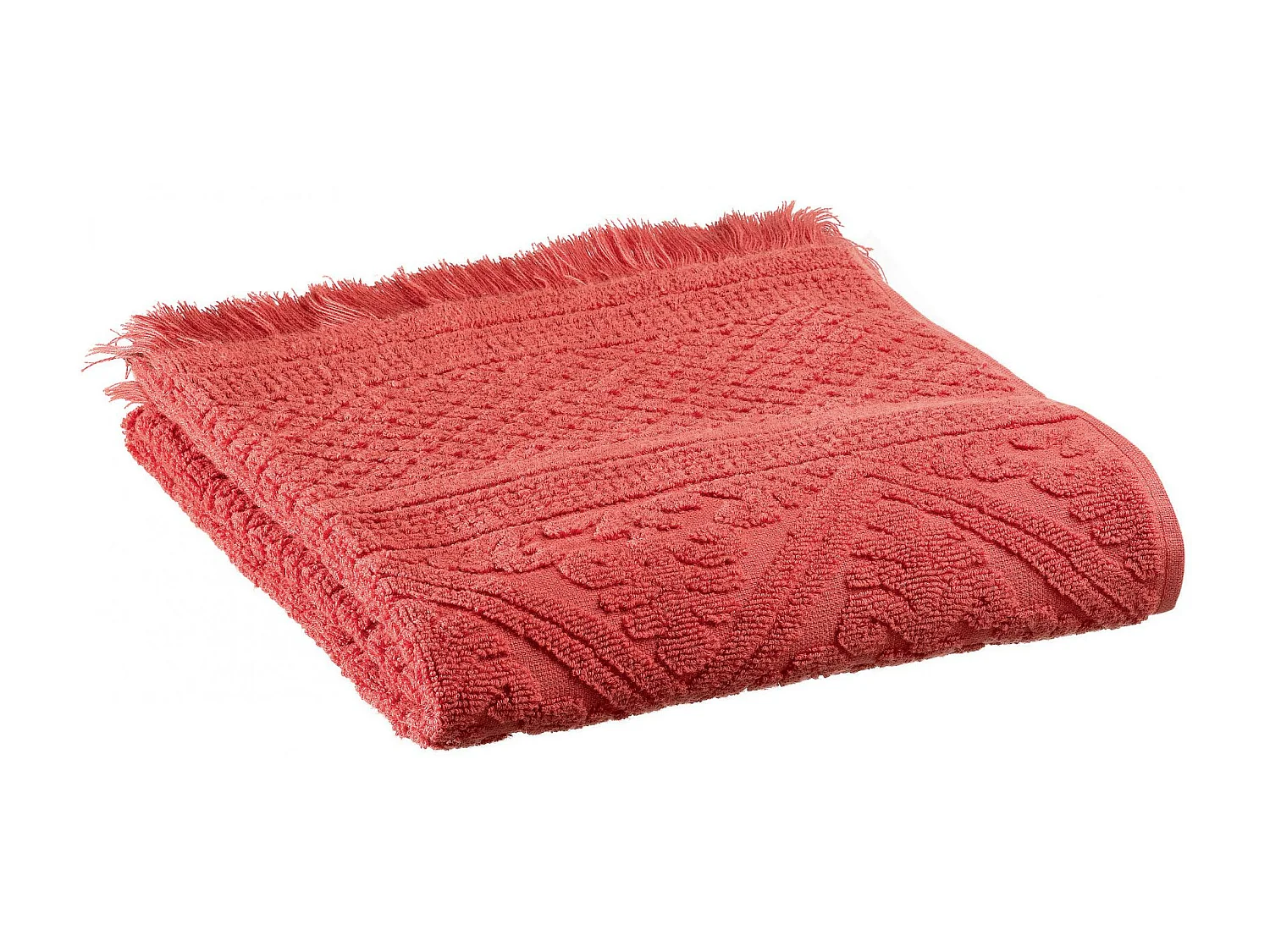 Handdoek Zoé Baksteen 50 x 100 cm