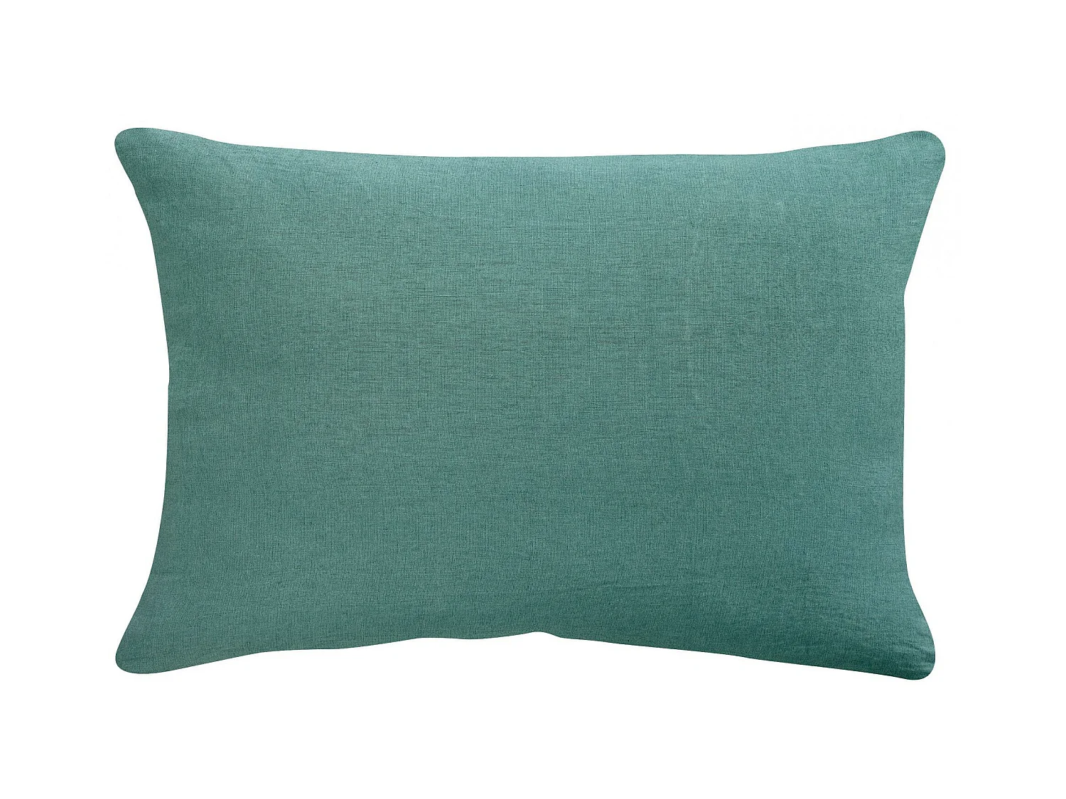 Taie d'oreiller Stonewashed Zeff prusse 50 x 75 cm Vivaraise