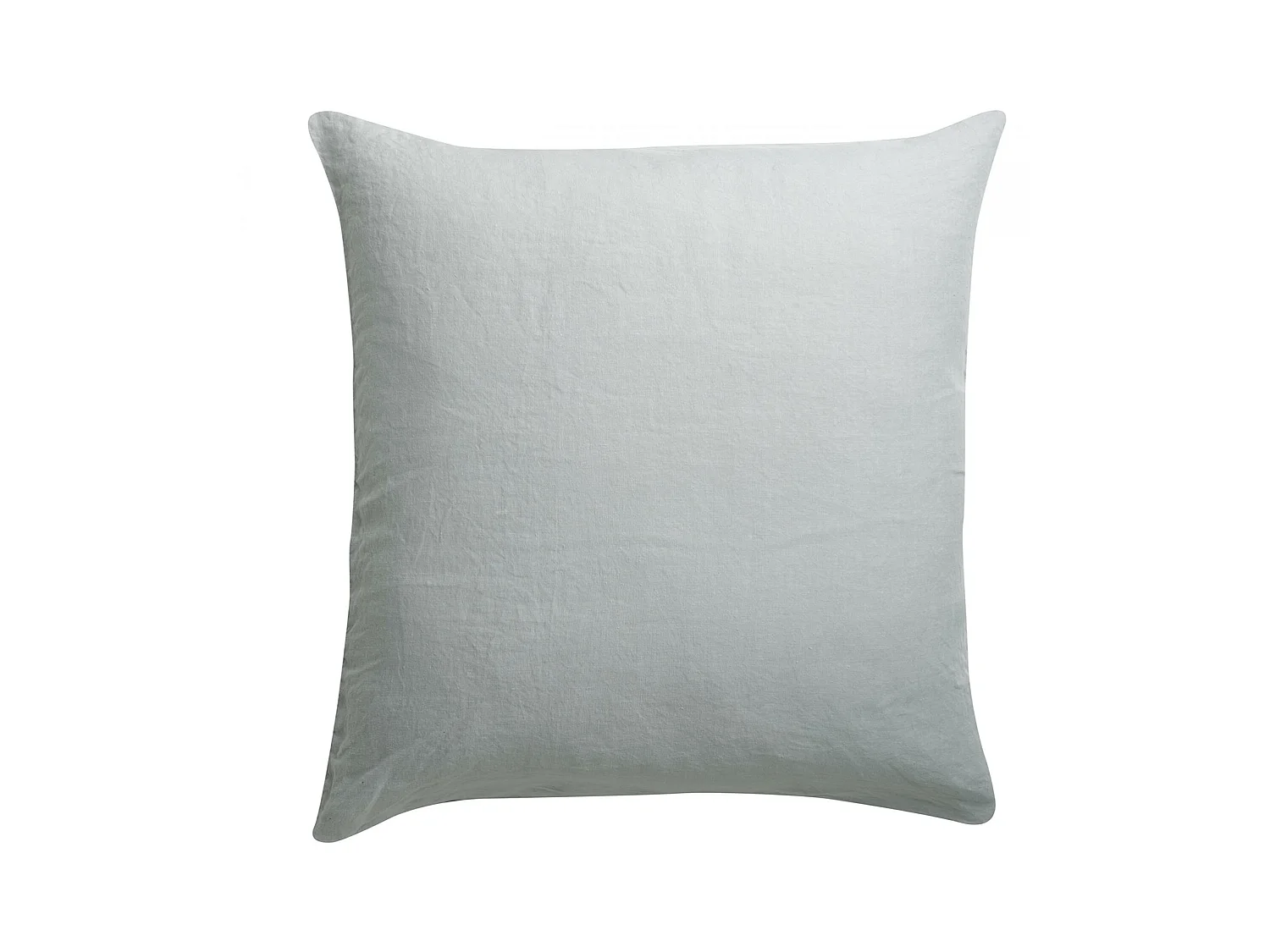 Taie d'oreiller Kala perle 65 x 65 cm Vivaraise