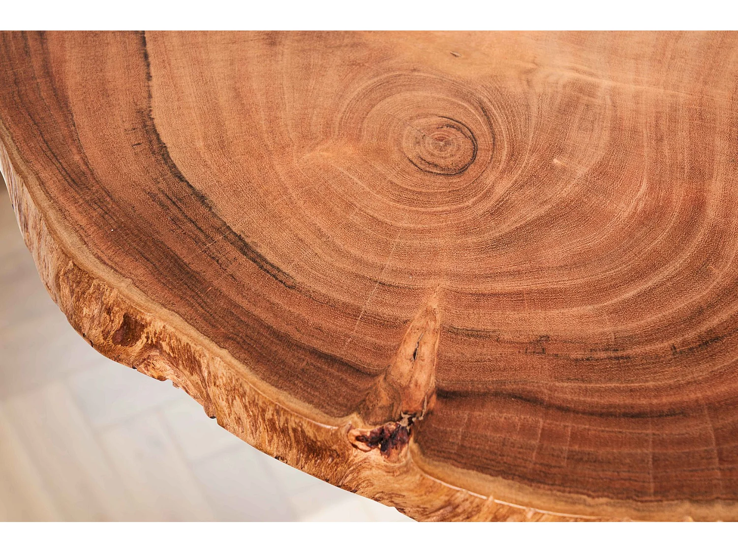 Lot de 3 Étagères Murale Bois Massif Étagère Suspendue Flottante Moderne