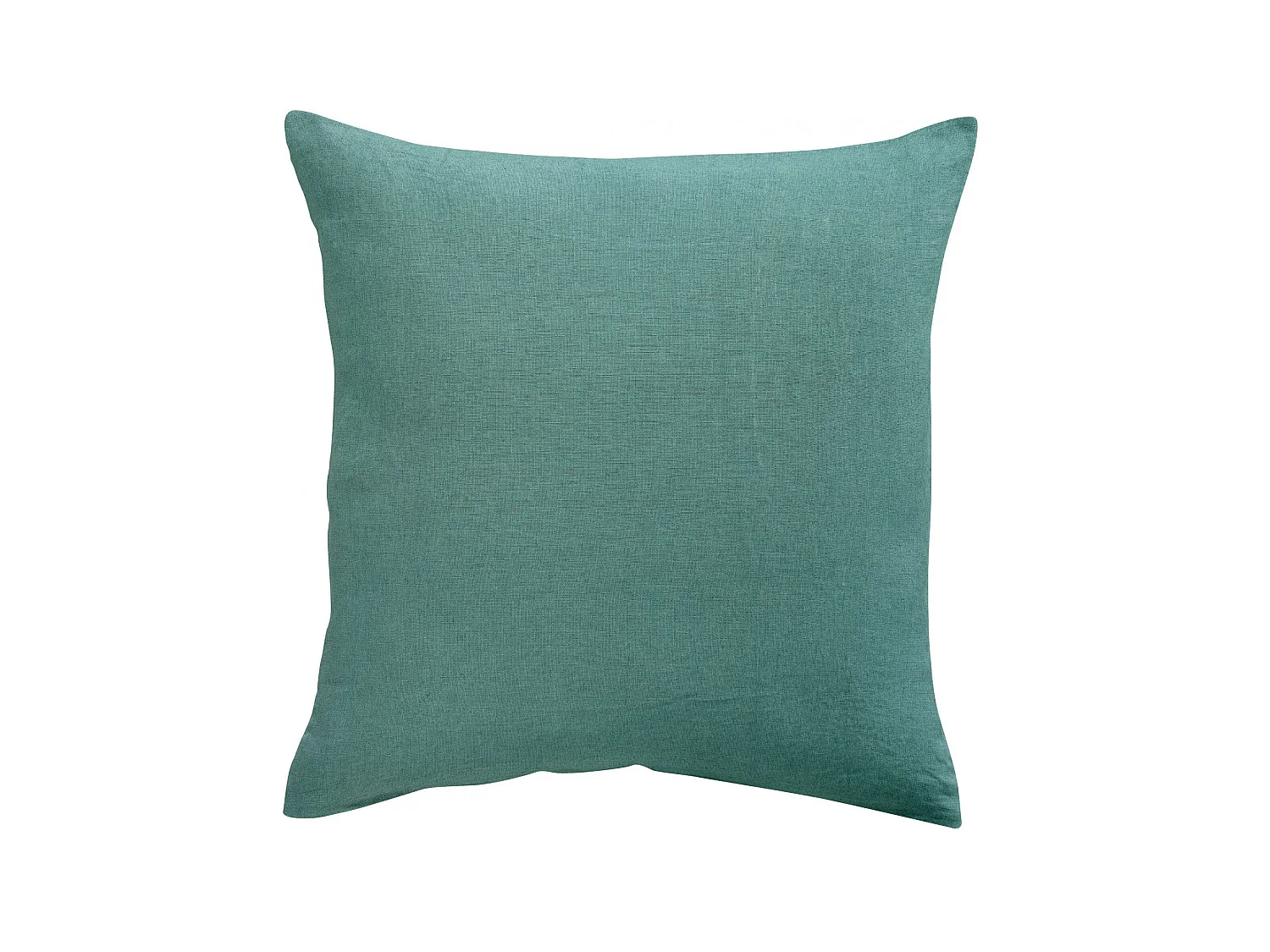 Taie d'oreiller Stonewashed Zeff prusse 65 x 65 cm Vivaraise