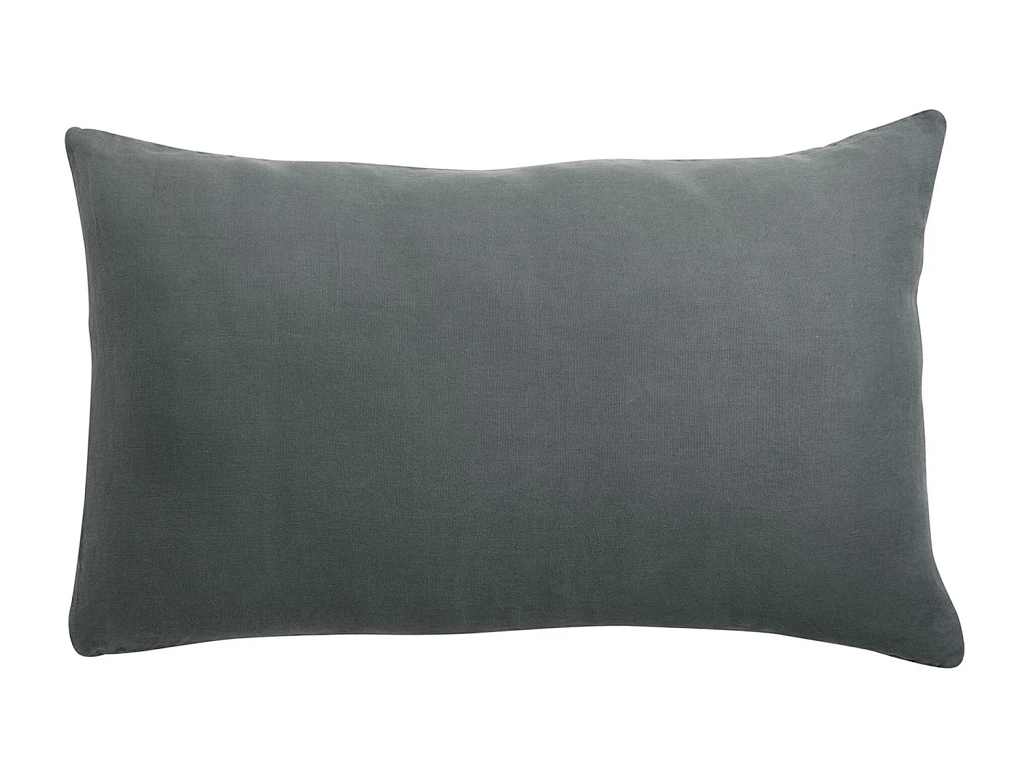 Funda de almohada Kala Carbono 50 x 75 cm