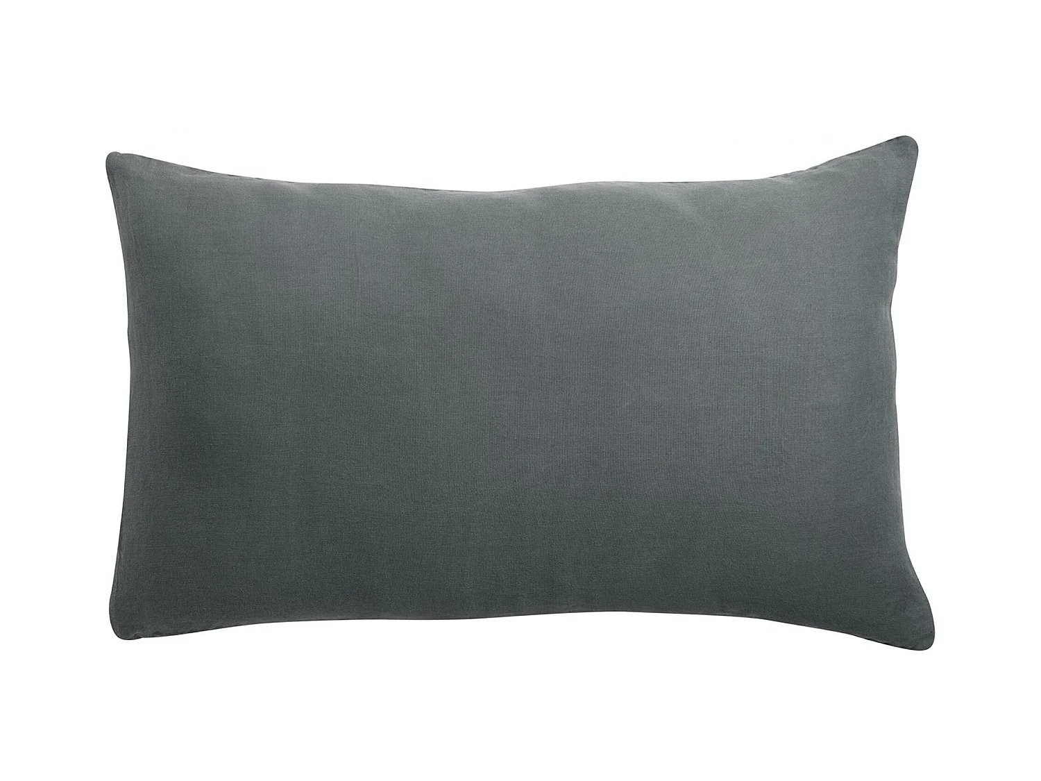 Taie d'oreiller Kala carbone 50 x 75 cm Vivaraise