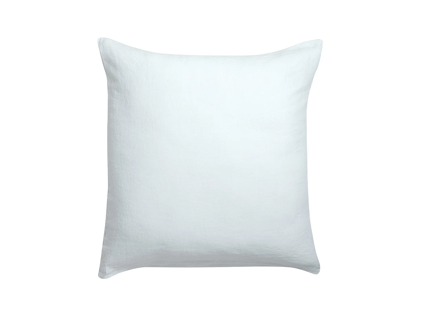 Taie d'oreiller Kala blanc 65 x 65 cm Vivaraise