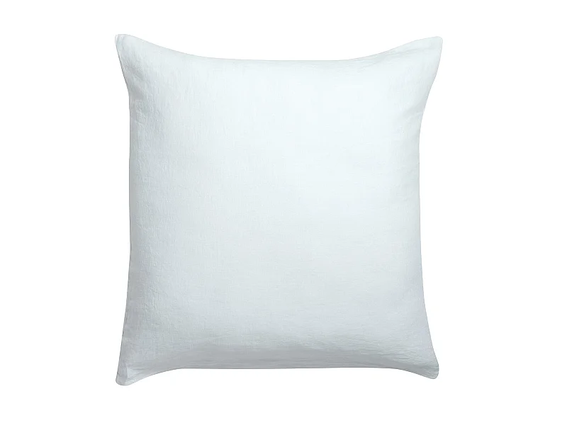 Taie d'oreiller Kala blanc 65 x 65 cm Vivaraise