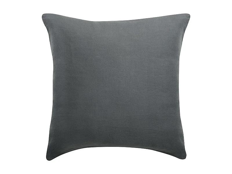 Kissenbezug Kala Carbonfarben 65 x 65 cm