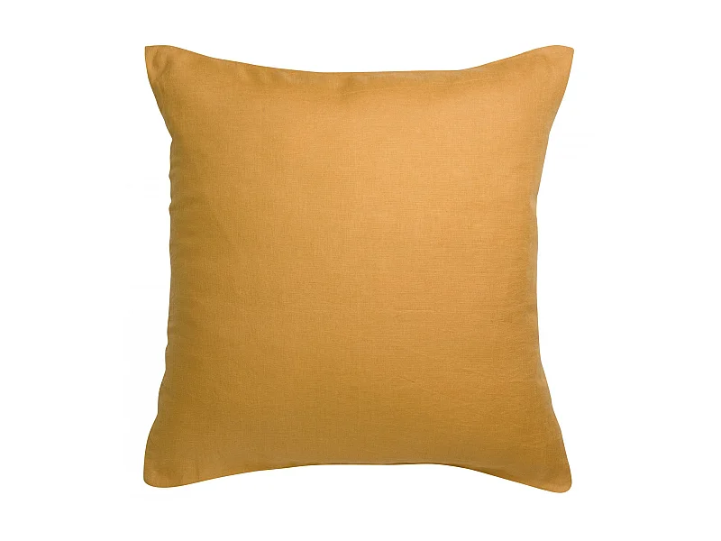 Kissenbezug Zeff Ocker 65 x 65 cm