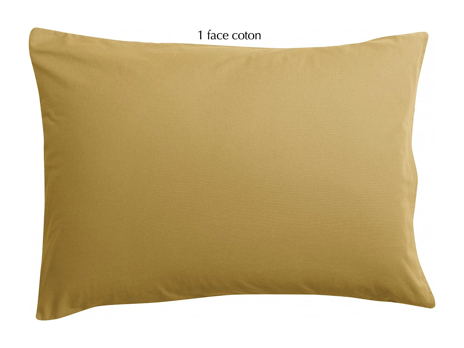 Linco kussensloop Goud 50 x 75 cm