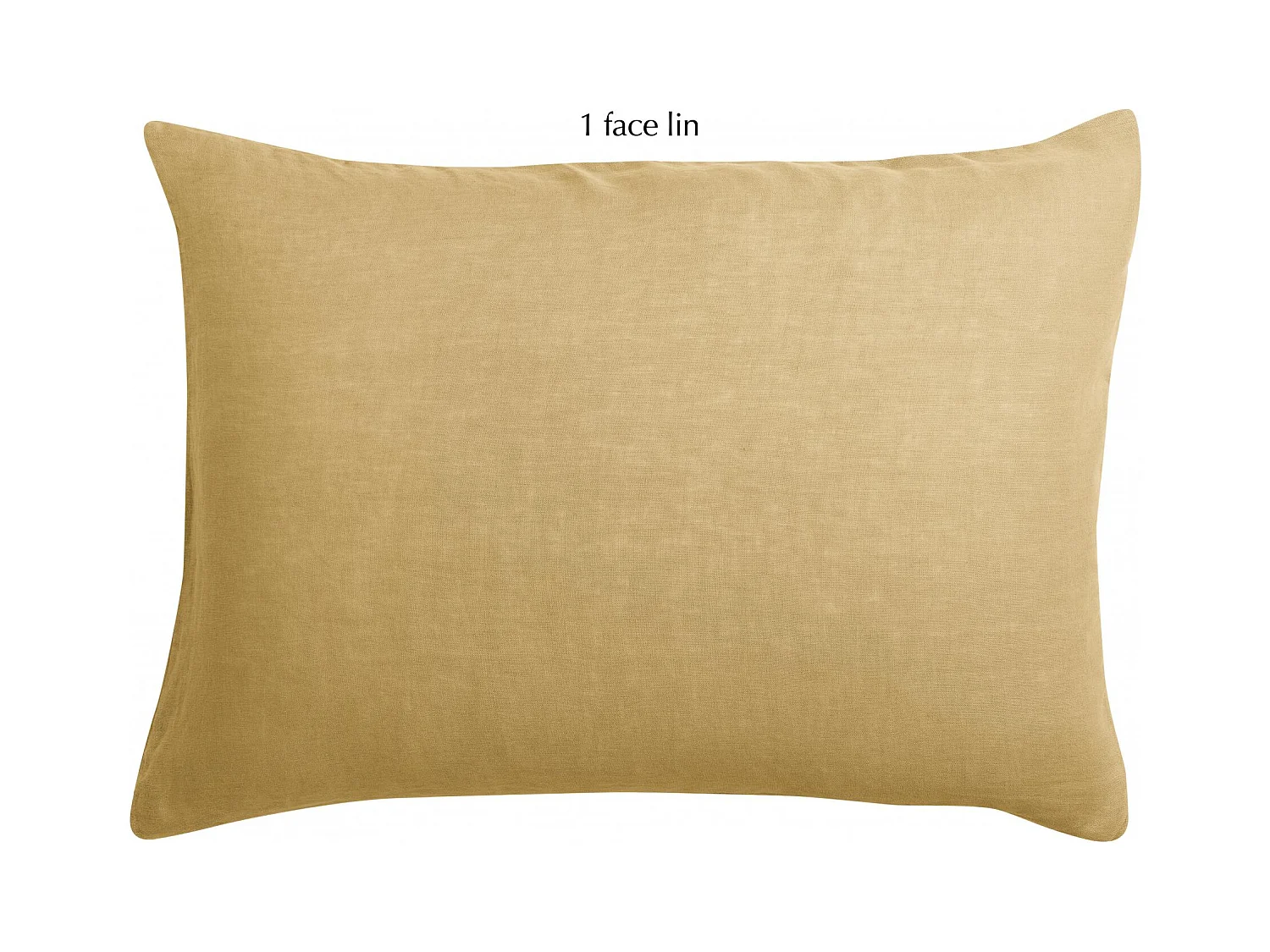 Taie d'oreiller Linco gold 50 x 75 cm Vivaraise