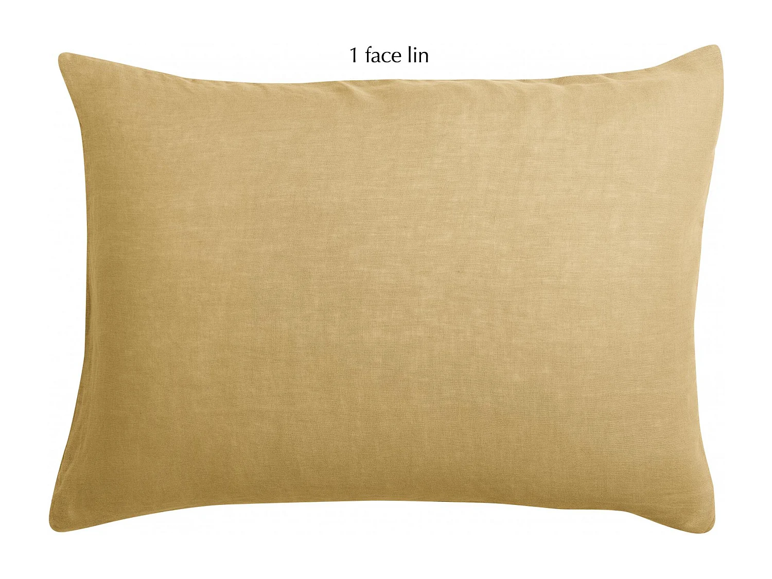 Linco Kissenbezug Gold 50 x 75 cm