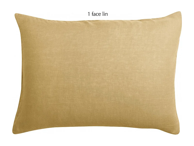 Funda de almohada Linco Oro 50 x 75 cm