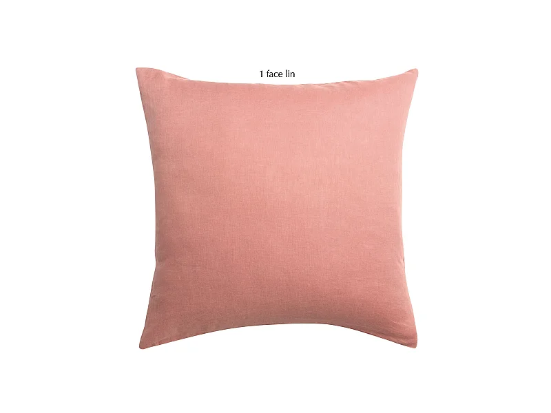 Linco Kissenbezug Blush 65 x 65 cm