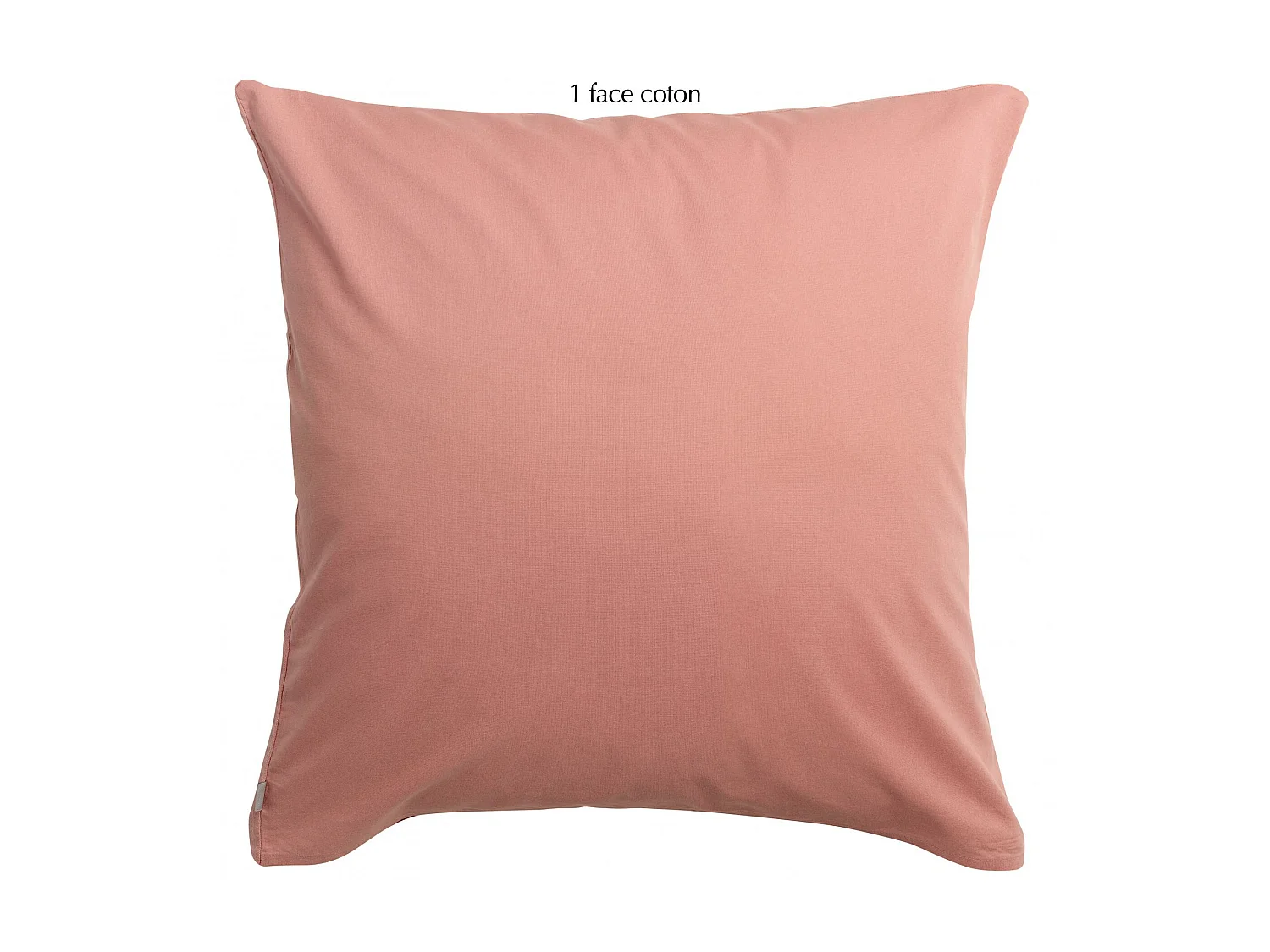 Taie d'oreiller Linco blush 65 x 65 cm Vivaraise