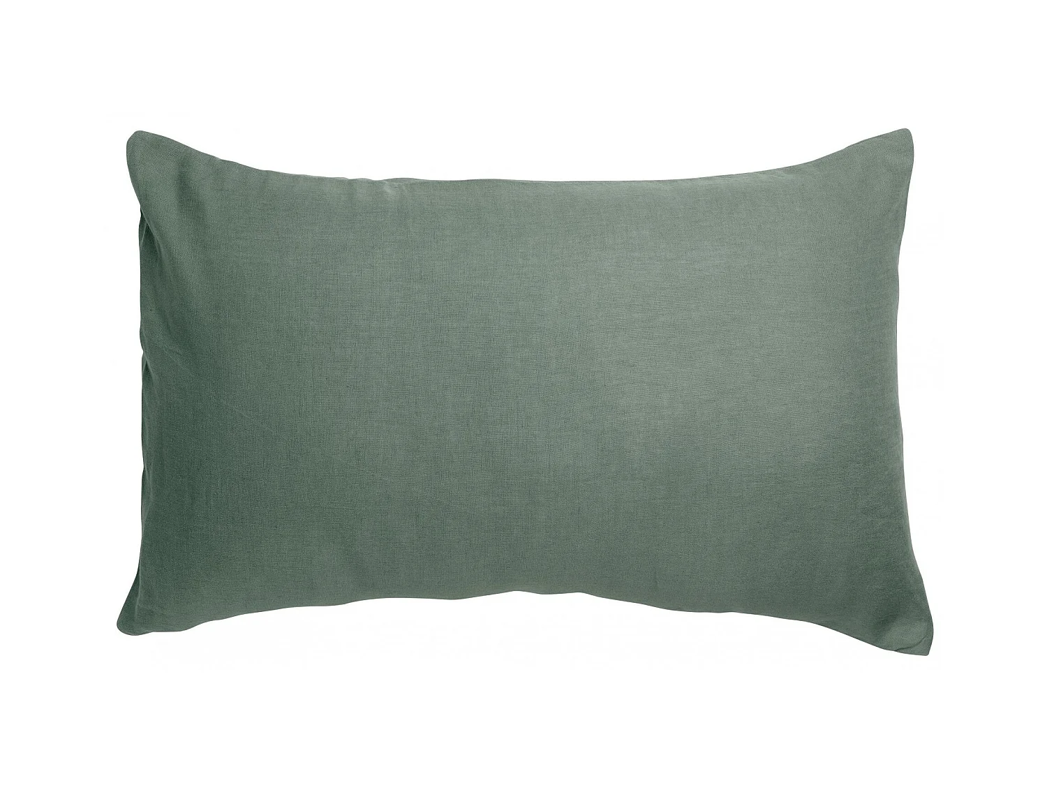 Taie d'oreiller stonewashed Zeff thym 50 x 75 cm Vivaraise