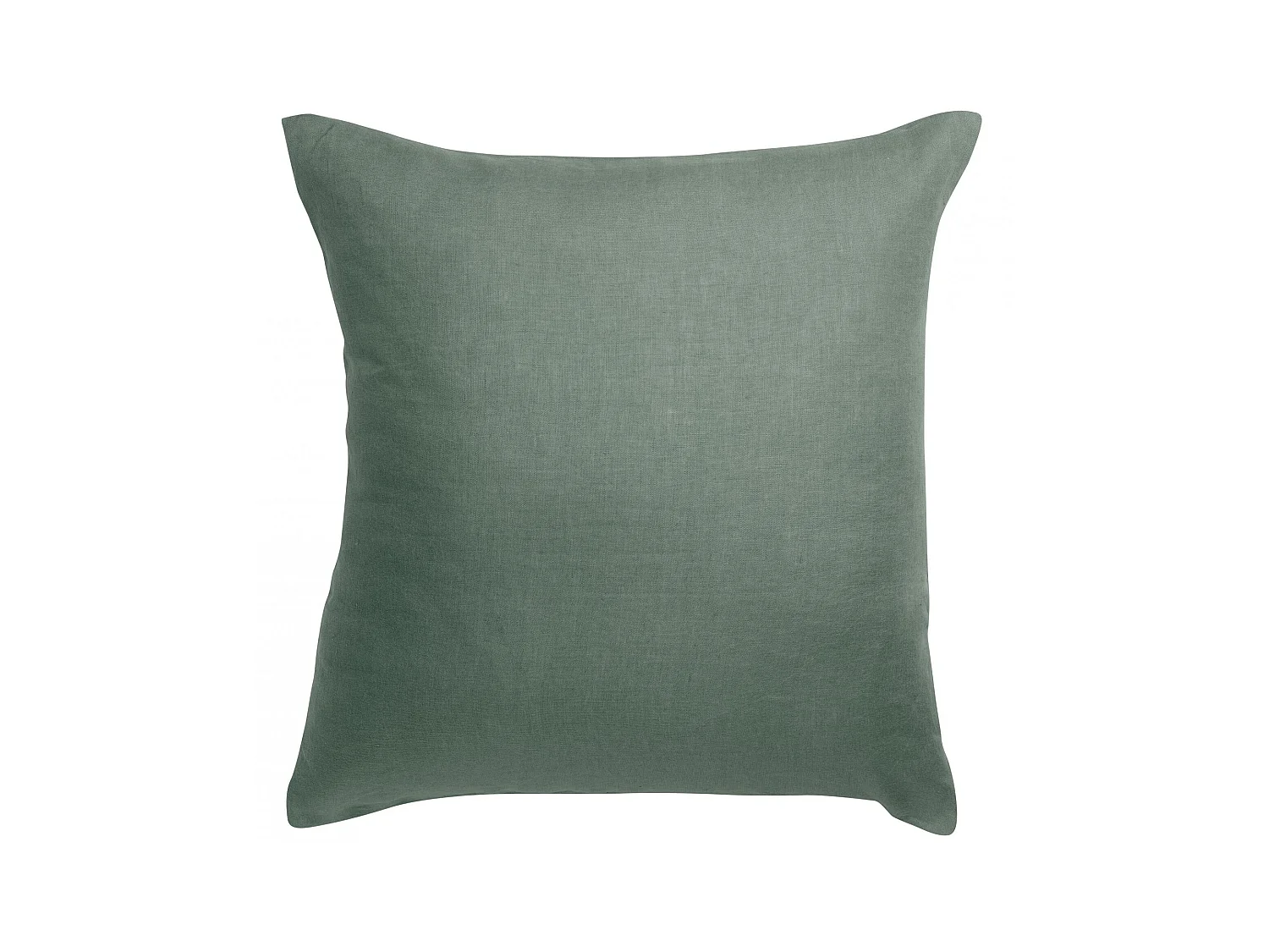 Taie d'oreiller stonewashed Zeff thym 65 x 65 cm Vivaraise