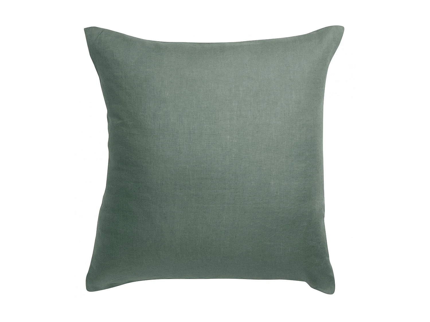 Taie d'oreiller stonewashed Zeff thym 65 x 65 cm Vivaraise