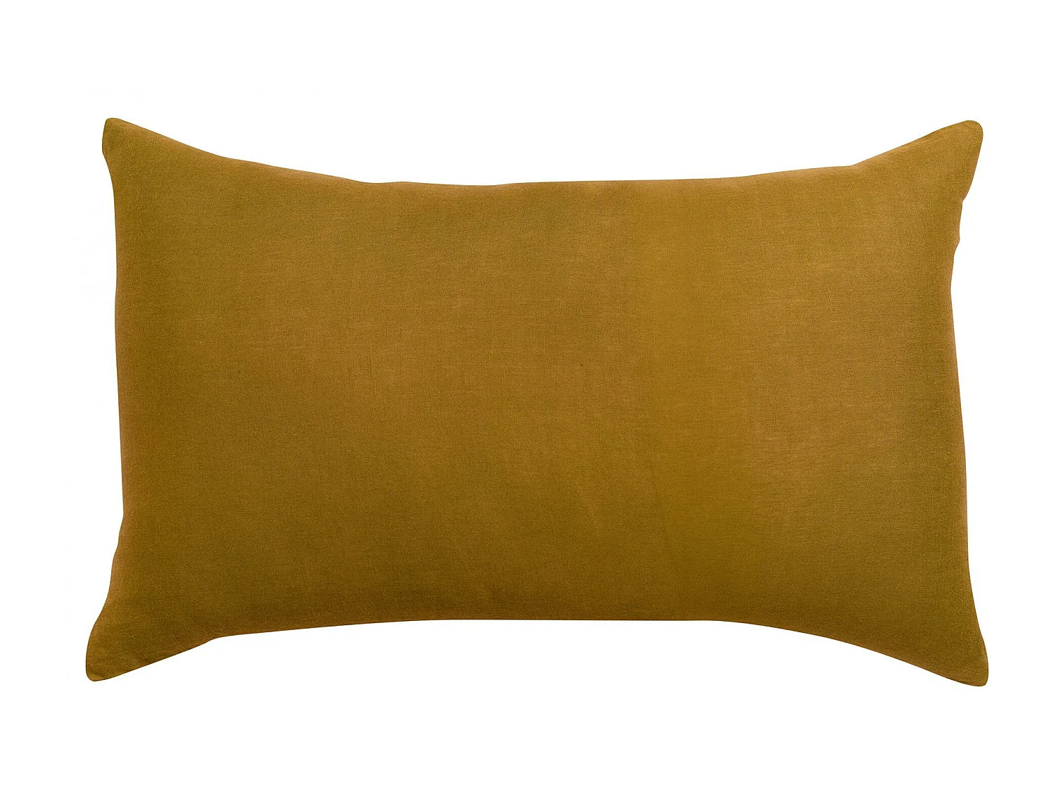 Taie d'oreiller stonewashed Zeff bronze 50 x 75 cm Vivaraise