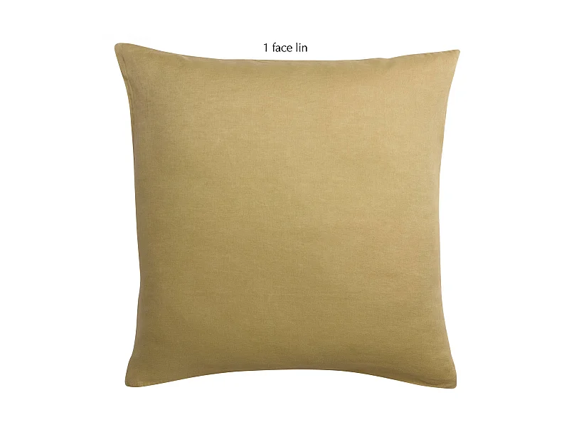 Funda de almohada Linco Oro 65 x 65 cm