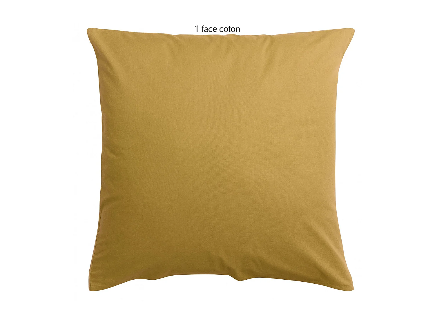 Linco Kissenbezug Gold 65 x 65 cm