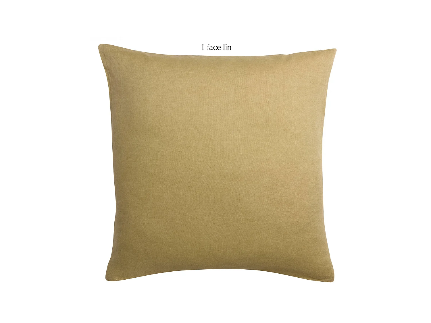 Taie d'oreiller Linco gold 65 x 65 cm Vivaraise