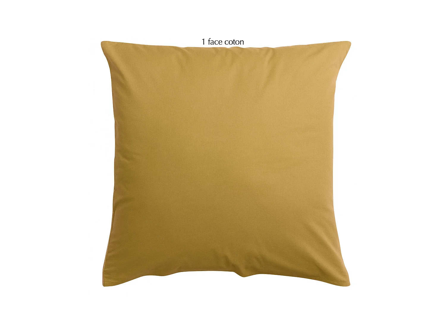 Linco kussensloop Goud 65 x 65 cm