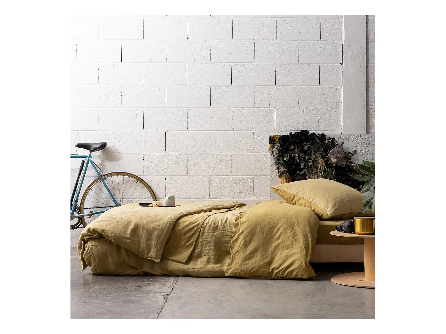 Linco kussensloop Goud 65 x 65 cm