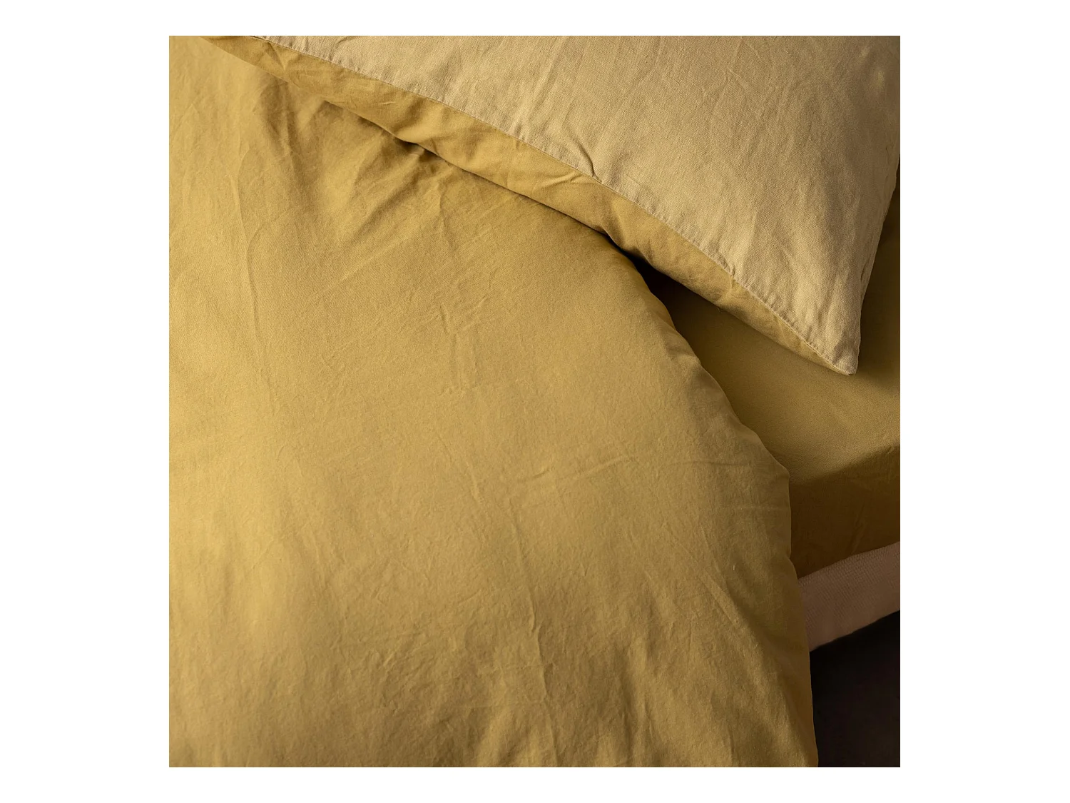 Linco kussensloop Goud 65 x 65 cm