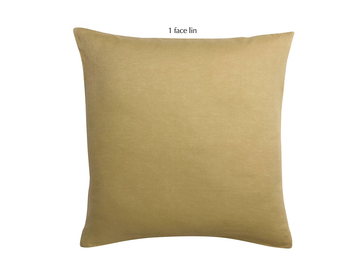 Linco Kissenbezug Gold 65 x 65 cm