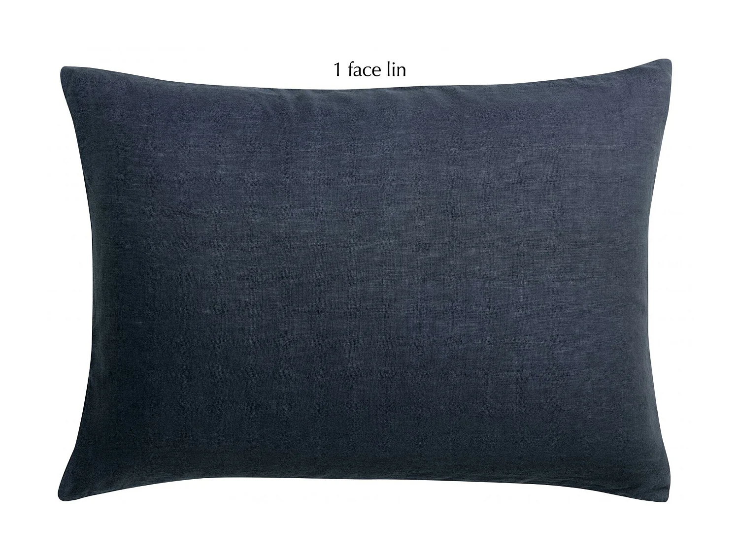 Linco Kissenbezug Marine 50 x 75 cm