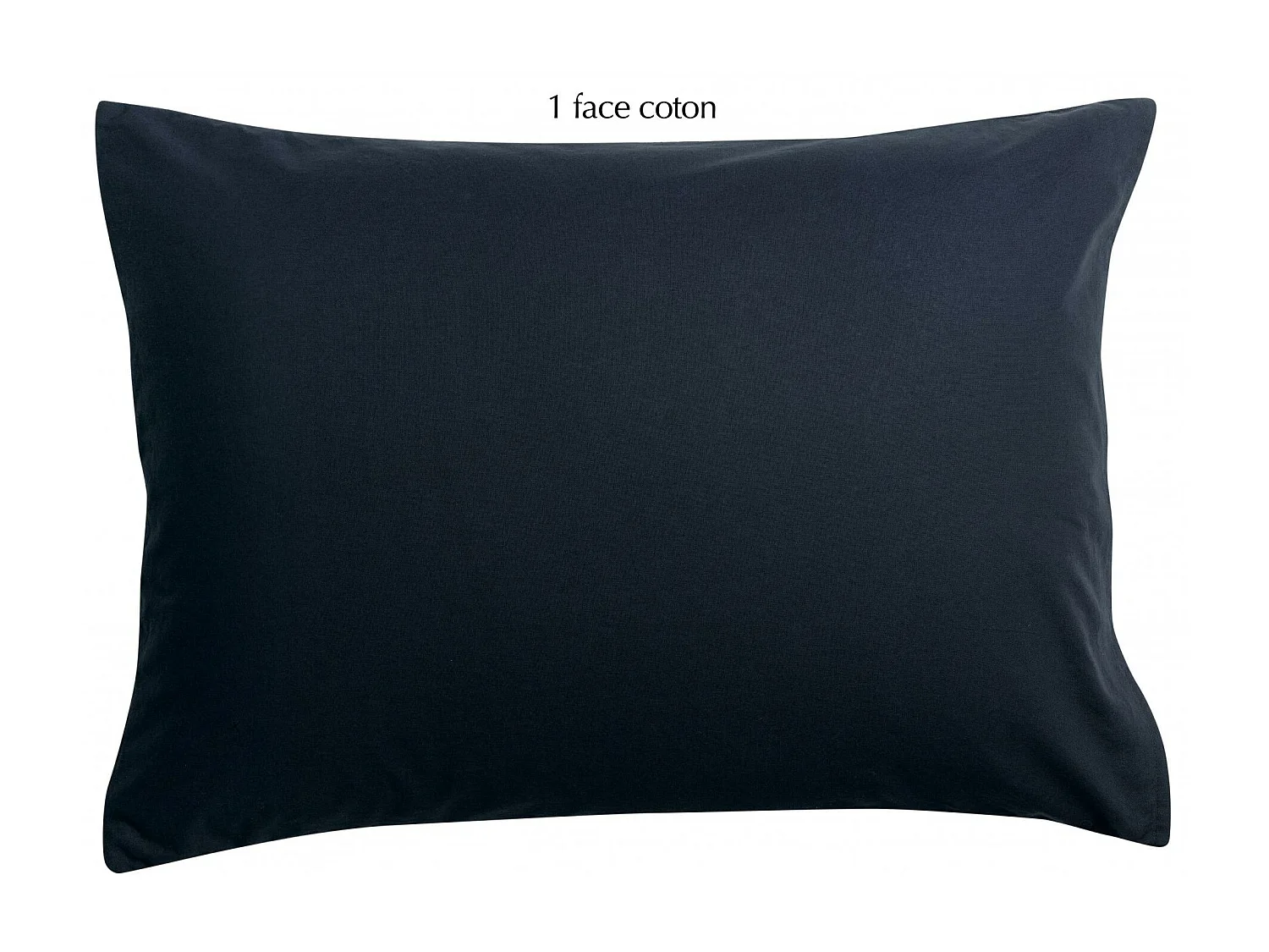 Linco Kissenbezug Marine 50 x 75 cm